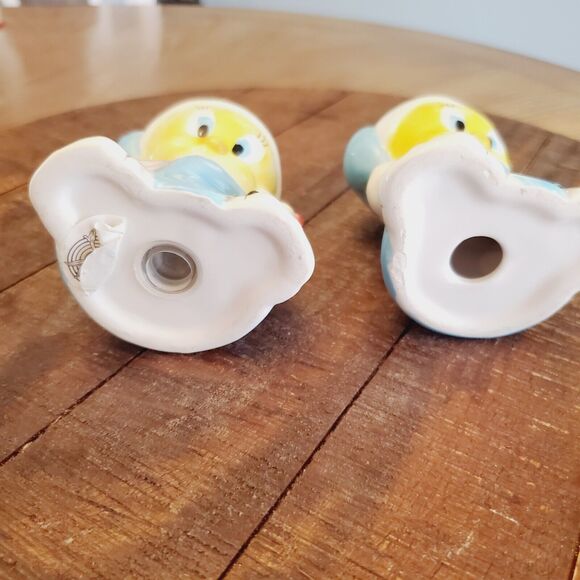 Vintage Tweety Bird & Sylvester Salt & Pepper Shakers Looney Tunes Bugs Bunny - Picture 8 of 9